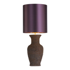 Ubud Table Lamp Brown Base Only