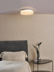 Udell Flush White Acrylic LED