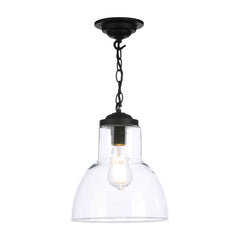 David Hunt Lighting Upton Pendant Small Black UPT0122