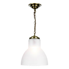 David Hunt Lighting Upton Pendant Small Antique Brass UPT01750