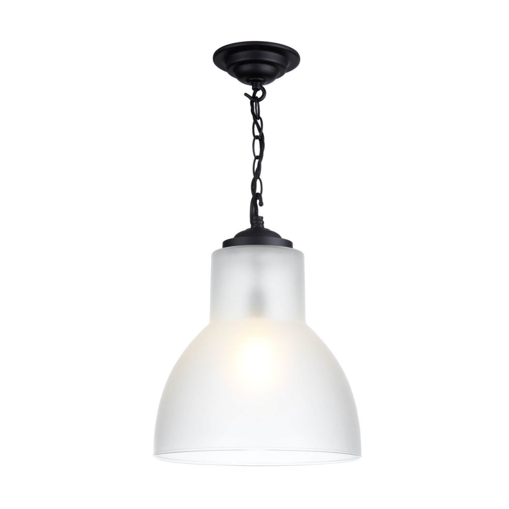 David Hunt Lighting Upton Pendant Large Black UPT81220