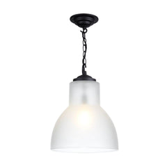 David Hunt Lighting Upton Pendant Large Black UPT81220