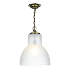 David Hunt Lighting Upton Pendant Large Antique Brass UPT81750