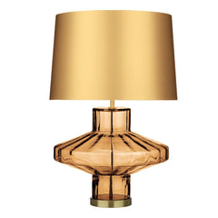 David Hunt Lighting Vienna Table Lamp Tobacco Glass Base Only