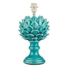 Violetta Table Lamp Blue Ceramic Base Only dar Lighting