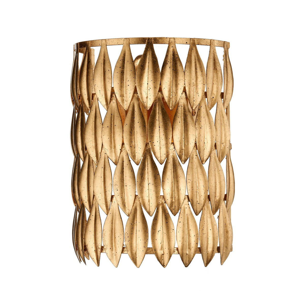 Volcano Wall Light Gold