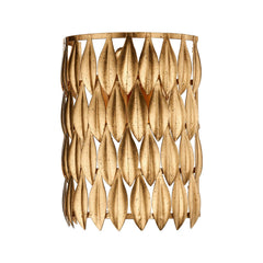 Volcano Wall Light Gold