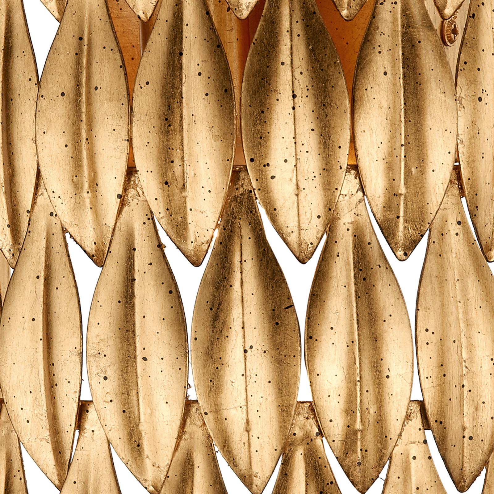 Volcano Wall Light Gold