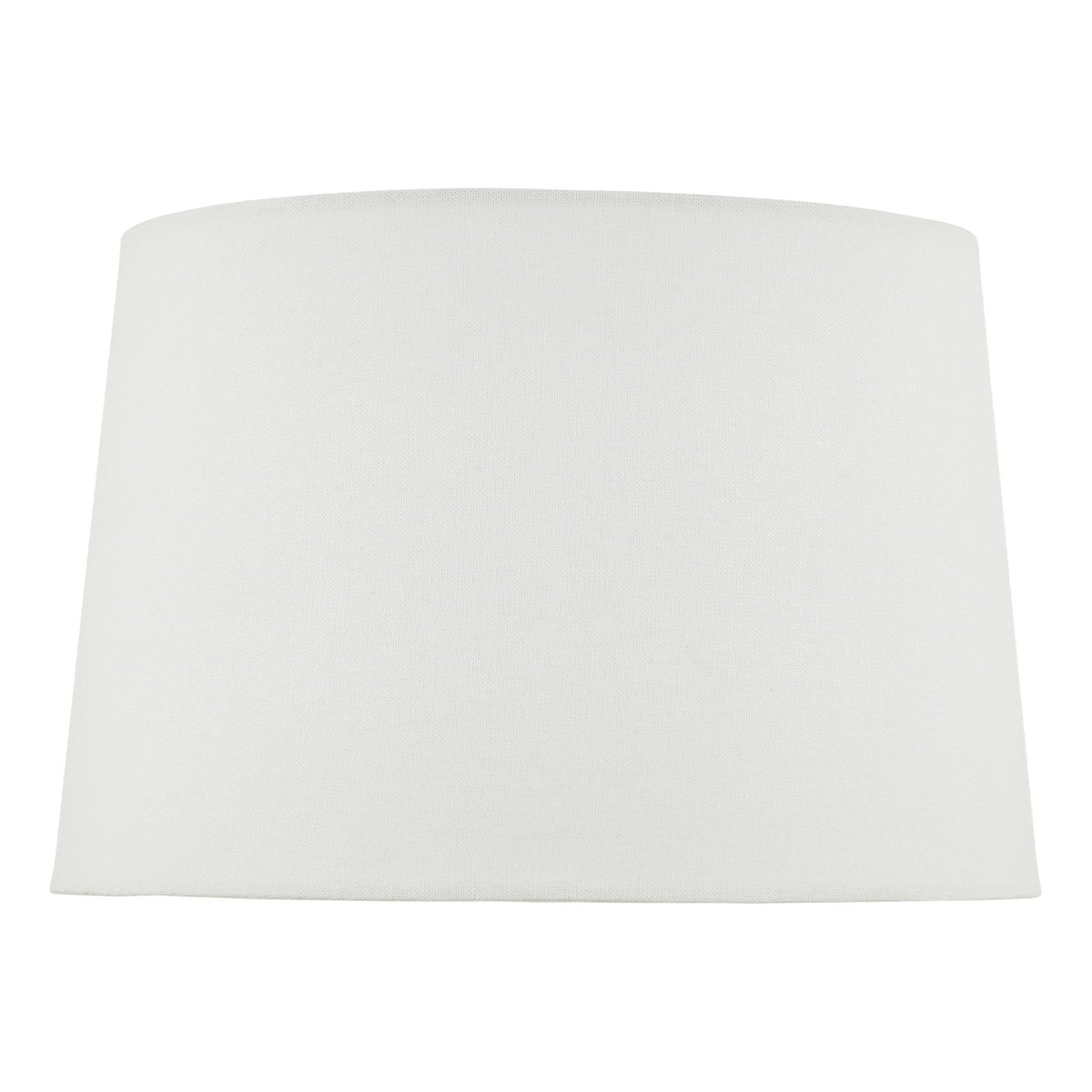 Vondra Ivory Linen Tapered Drum Shade 36cm