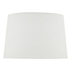 Vondra Ivory Linen Tapered Drum Shade 36cm