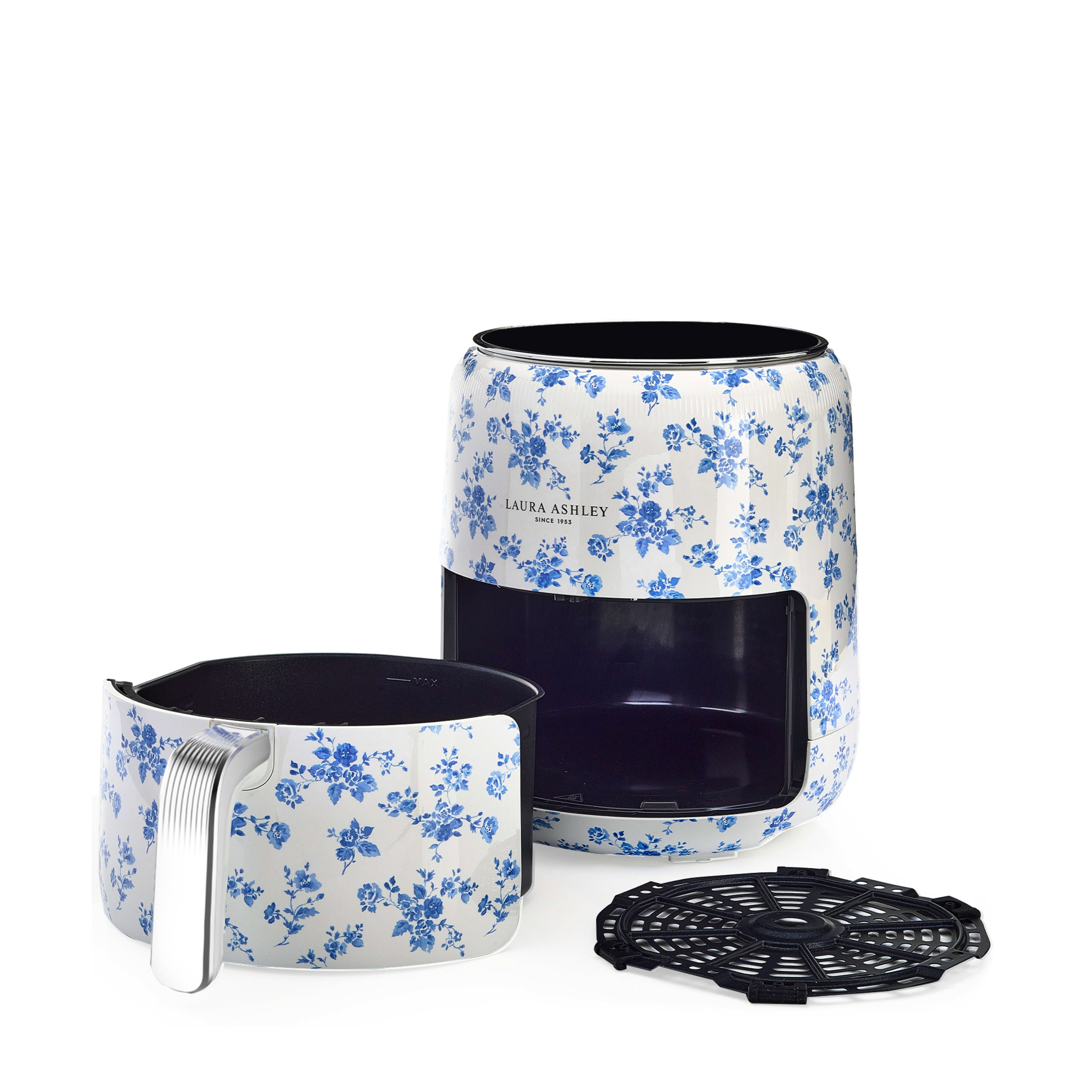 Laura Ashley Digital Air Fryer China Rose