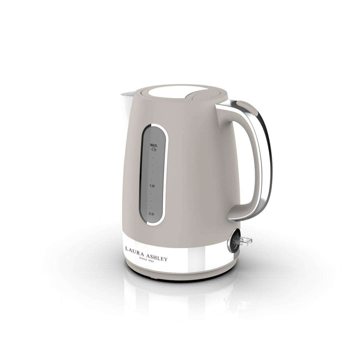 Laura Ashley Jug Kettle Dove Grey  1.7L