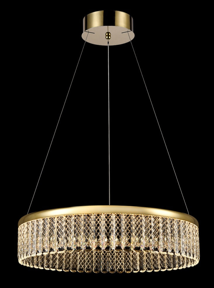 Franklite, Victoria Single Tier Pendant 24w LED