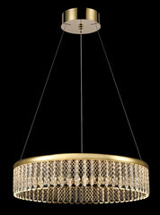 Franklite, Victoria Single Tier Pendant 24w LED