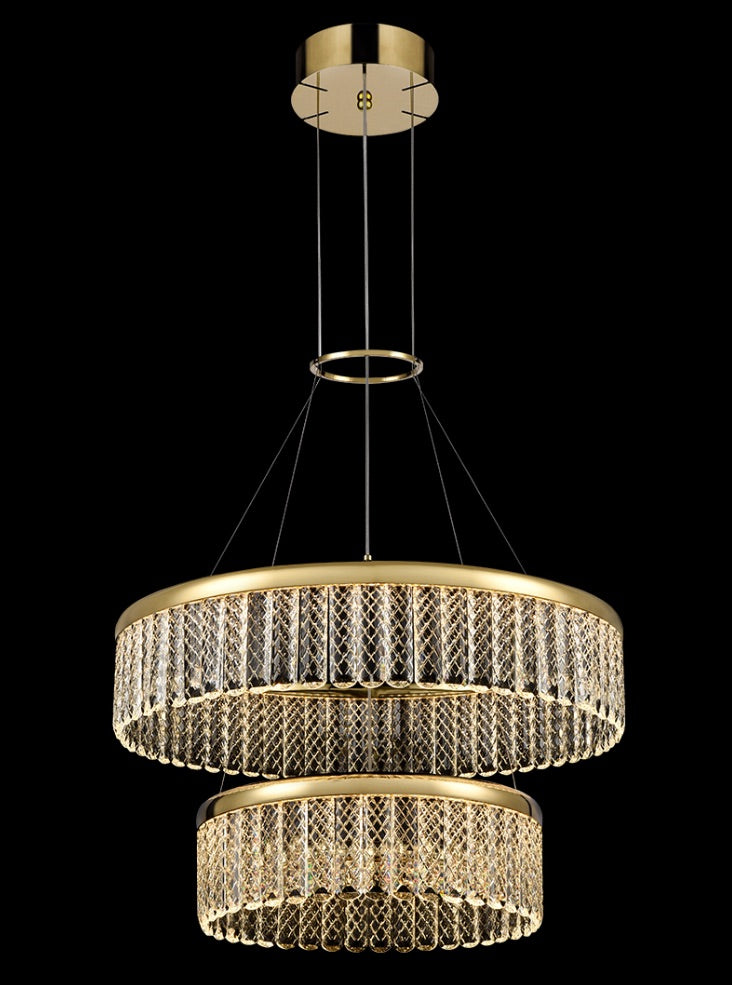 Franklite, Victoria Double Tier Pendant