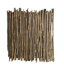 David Hunt Lighting Willow Wall Light WIL0731 Gold Cocoa