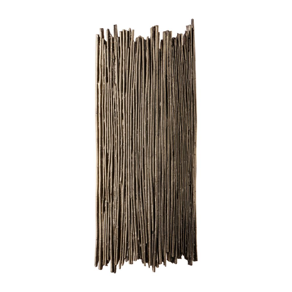 David Hunt Lighting Willow Double Wall Light In Gold Cocoa