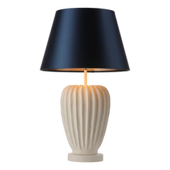 Wisley Table Lamp In Chalk White