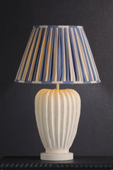 Wisley Table Lamp In Chalk White
