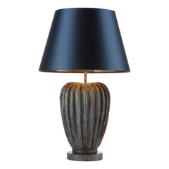 Wisley Table Lamp In Verdigris