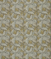 William Morris at Home Fabric Acanthus Flint