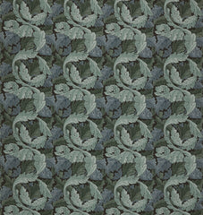 William Morris at Home Fabric Acanthus Indigo