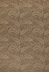 William Morris at Home Fabric Larkspur Woven Berry