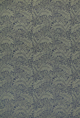 William Morris at Home Fabric Larkspur Woven Indigo