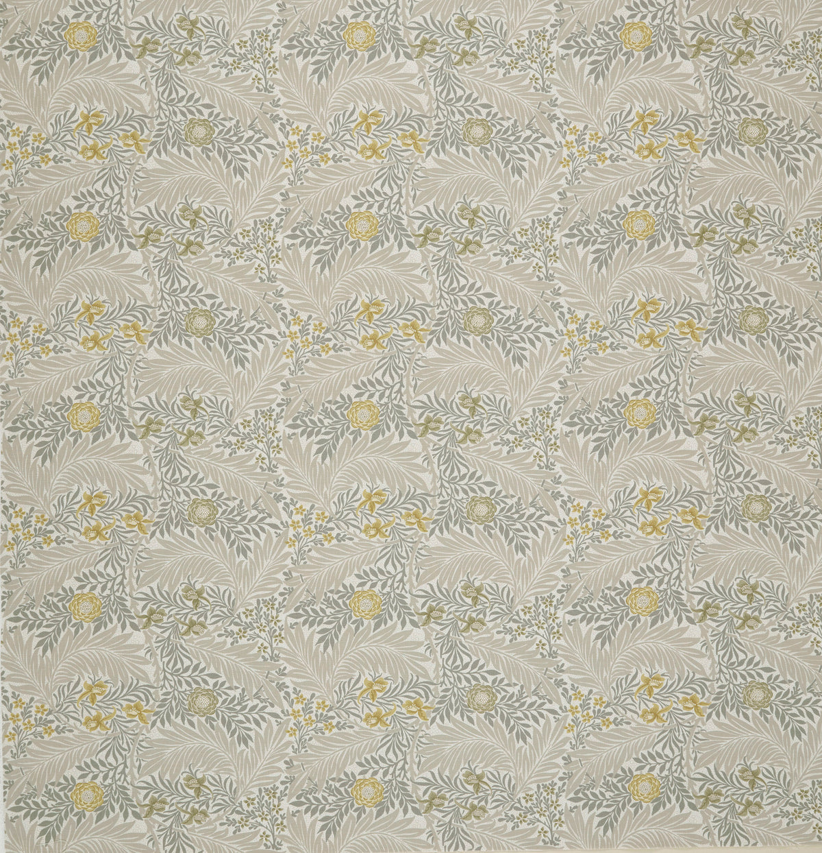 William Morris at Home Fabric Larkspur Flint