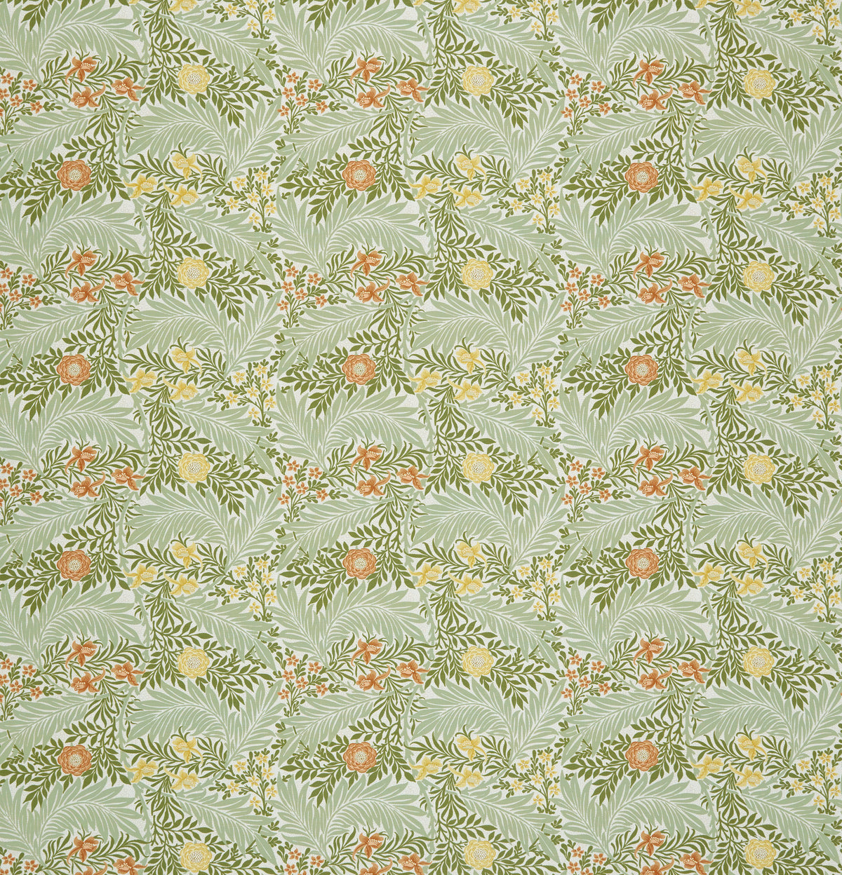 William Morris at Home Fabric Larkspur Nettle