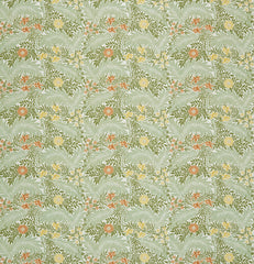 William Morris at Home Fabric Larkspur Nettle