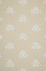 William Morris at Home Fabric Marigold Tree Embroidery Chalk