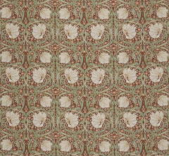 William Morris at Home Fabric Pimpernel Brick