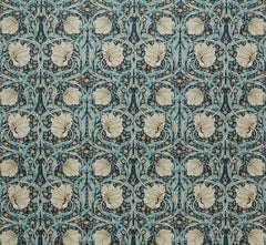 William Morris at Home Fabric Pimpernel Velvet Indigo