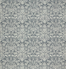 William Morris at Home Fabric Sunflower Indigo