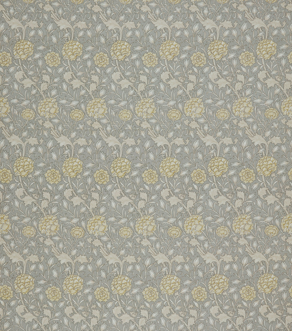 William Morris at Home Fabric Wild Tulip Limestone