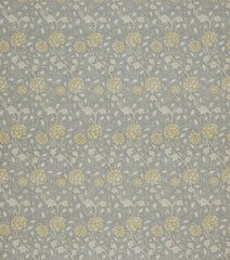 William Morris at Home Fabric Wild Tulip Limestone