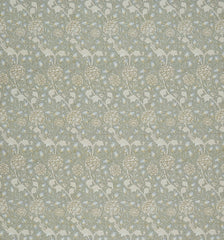 William Morris at Home Fabric Wild Tulip Sage