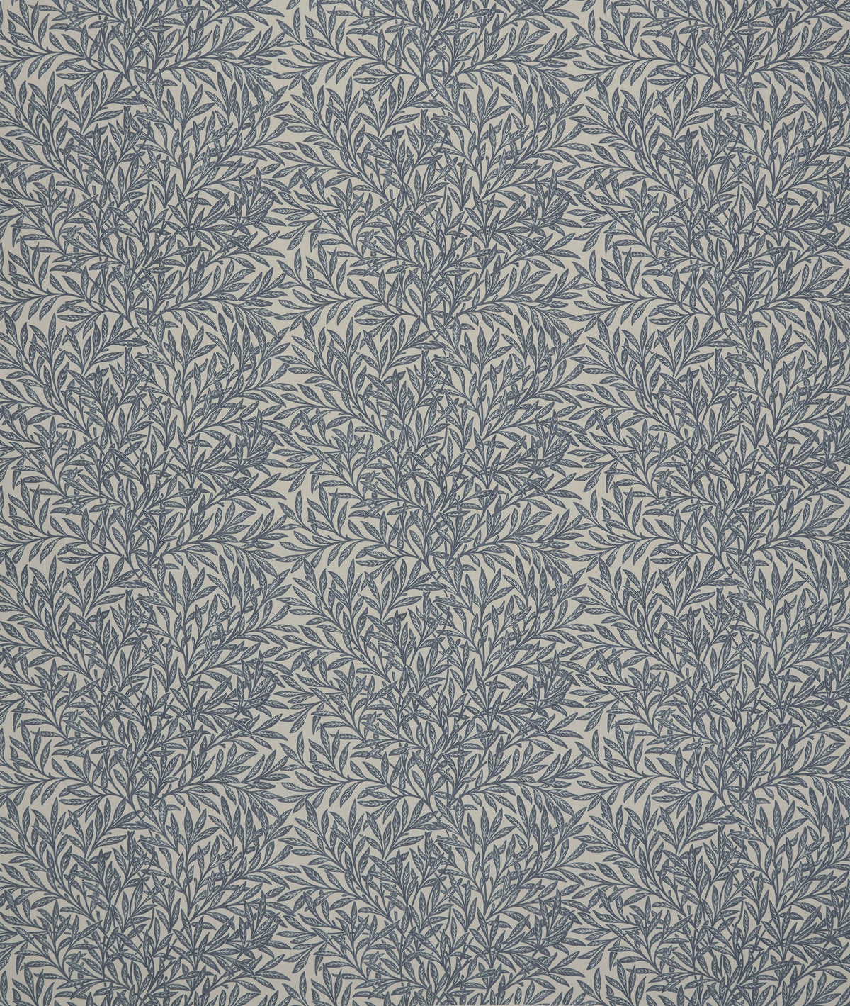 William Morris at Home Fabric Willow Indigo