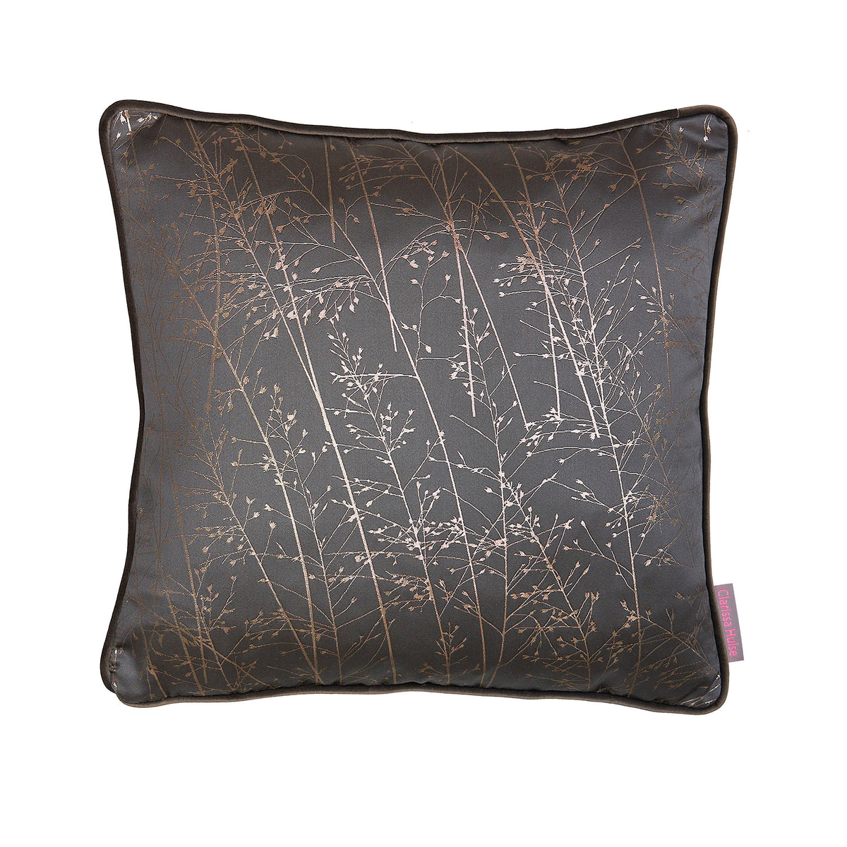 Whispering Grass Mole Cushion