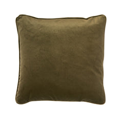 Whispering Grass Olive Cushion