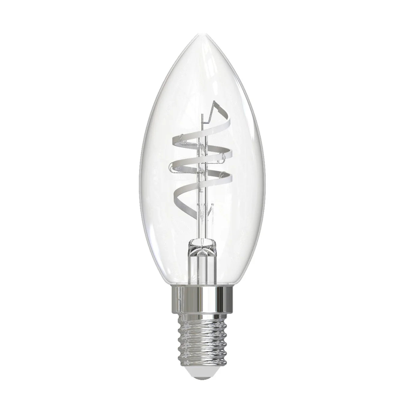 White Filament Light Bulb