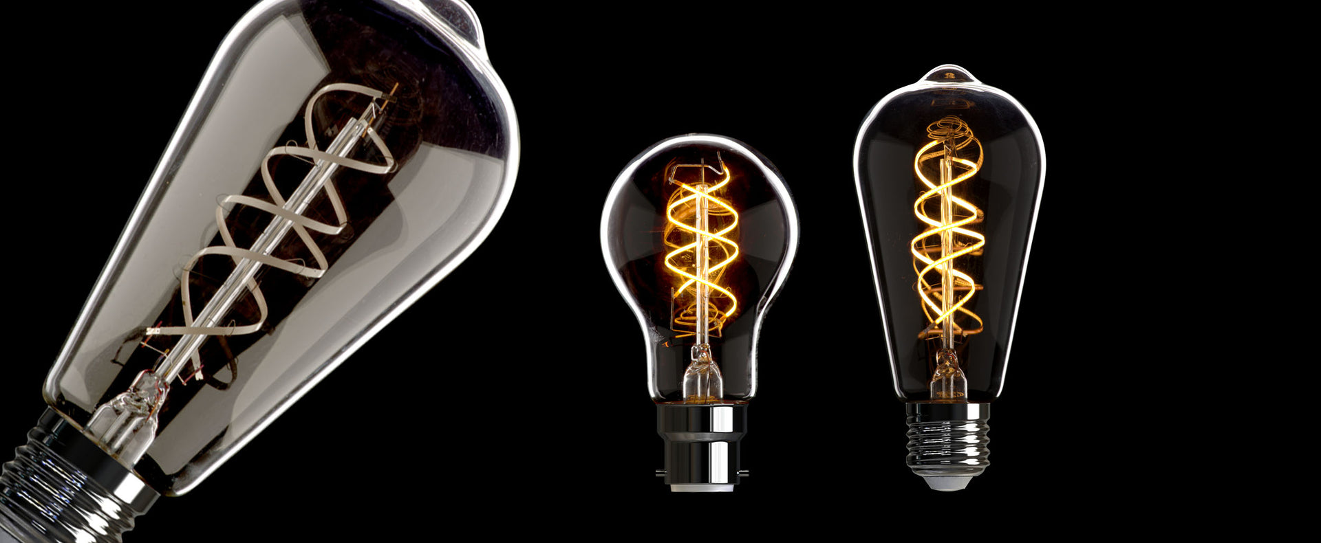 White LED Filament Light Bulbs UK