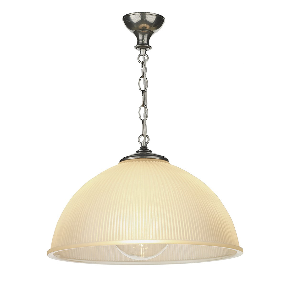David Hunt Lighting Yeats Pewter Pendant Large YEA8667