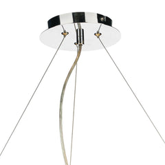 Zaragoza 6 Light Pendant Cream 90cm