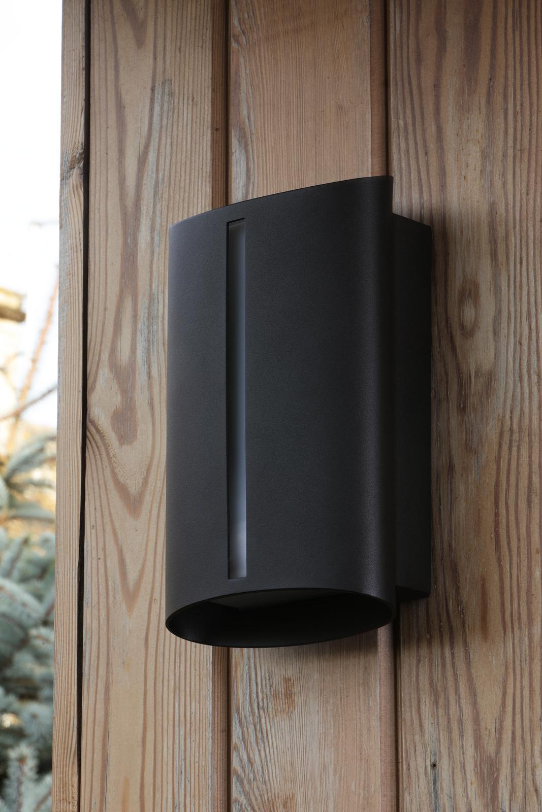 Zuzana Outdoor Wall Light Matt Black IP54