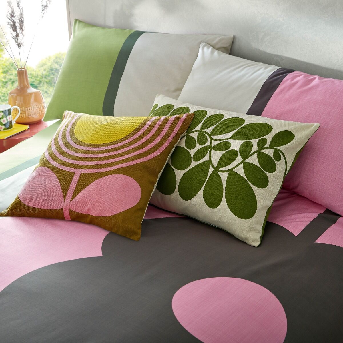 Orla Kiely Abacus Block Multi Bedding