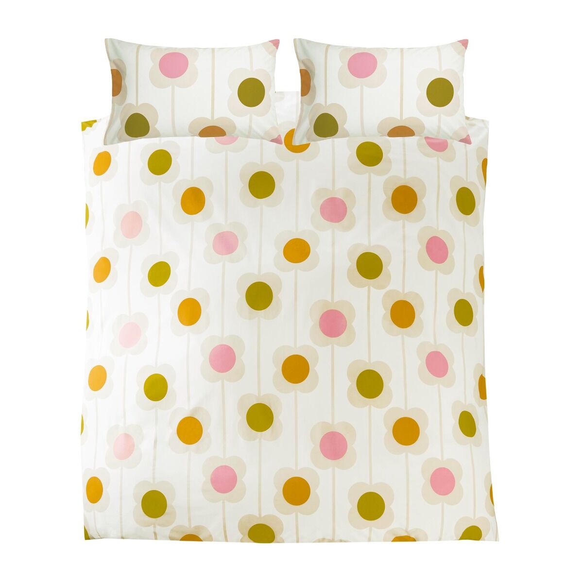 Orla Kiely Abacus Flower Sunrise Bedding