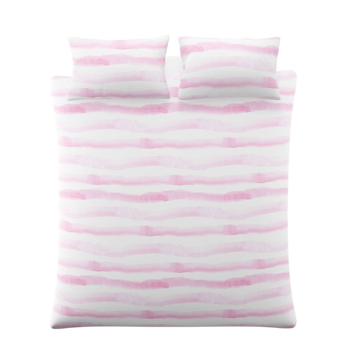 Bluebellgray Abstract Fuchsia Bedding
