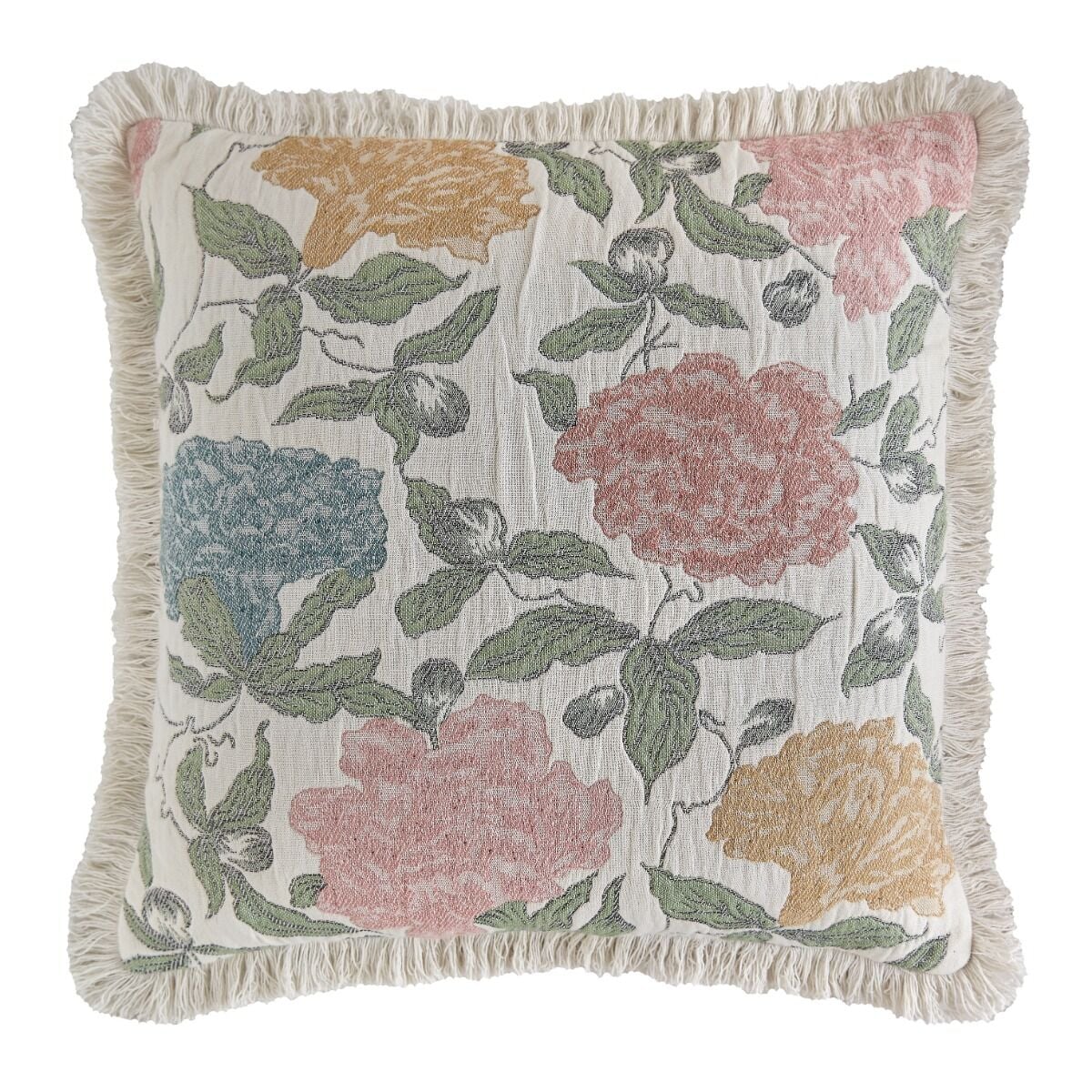 Historic Royal Palaces Albert Jacquard Multi Microfibre 45x45cm Cushion